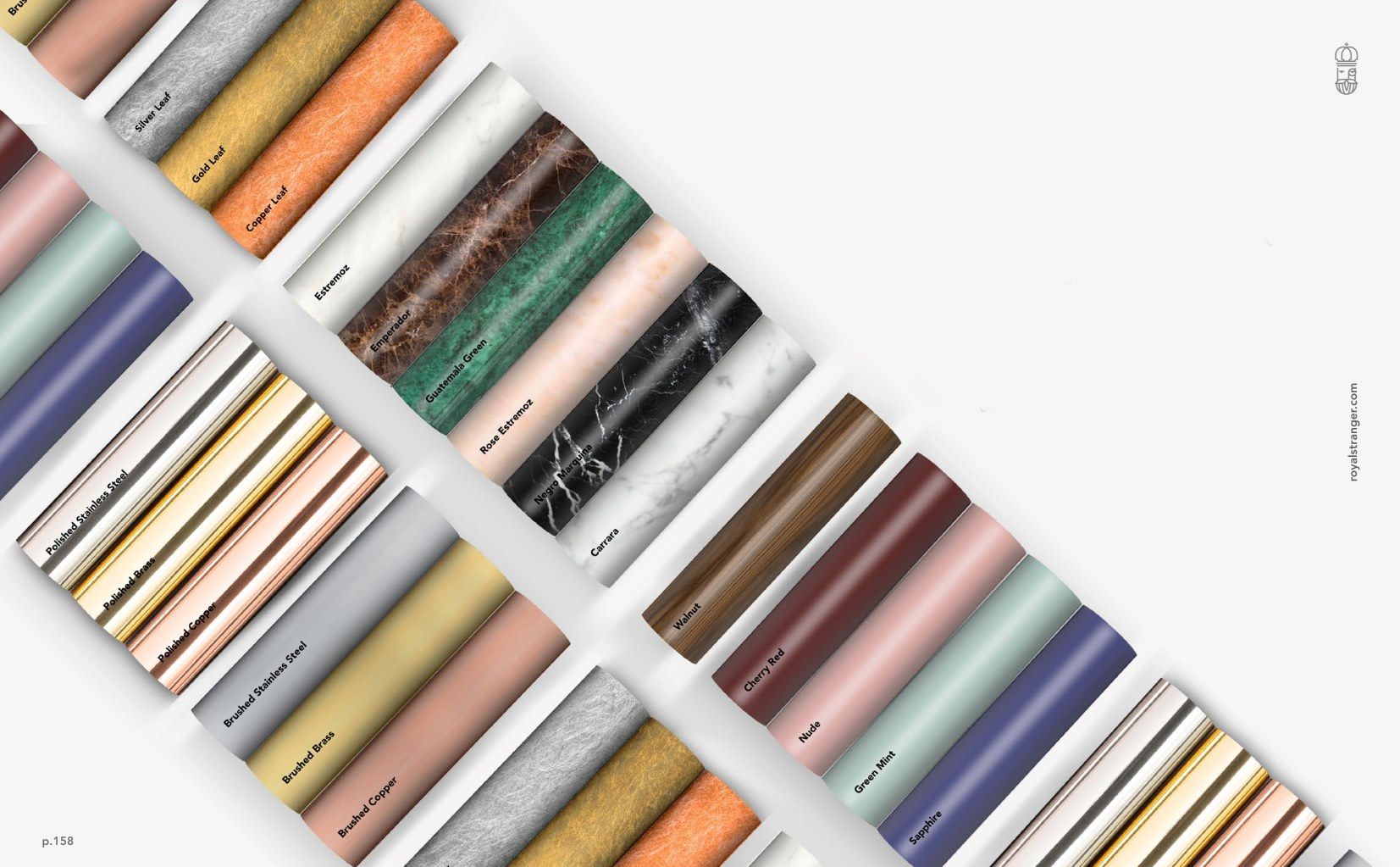 Бархатный барный стул с подставкой для ног ROYAL STRANGER BEELICIOUS ARCH-00049081 - Вид №6