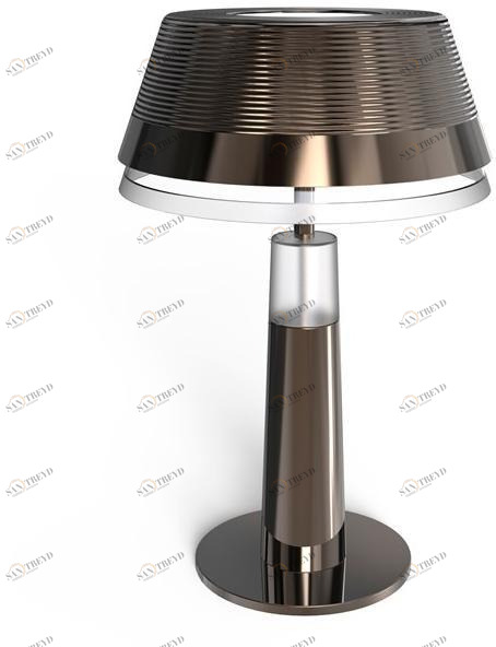 Visionnaire Настольная светодиодная лампа с прямым светом из дутого стекла sun-id-1429767