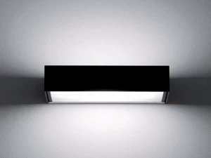 DAVIDE GROPPI Настенный светодиодный светильник из металла и стекла