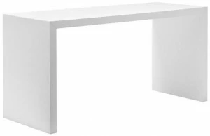 Andreu World Стол для совещаний прямоугольный лакированный Closed Me6200