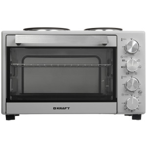 9080985 Мини-печь Kraft KFC-MOHP 380 HGR серый