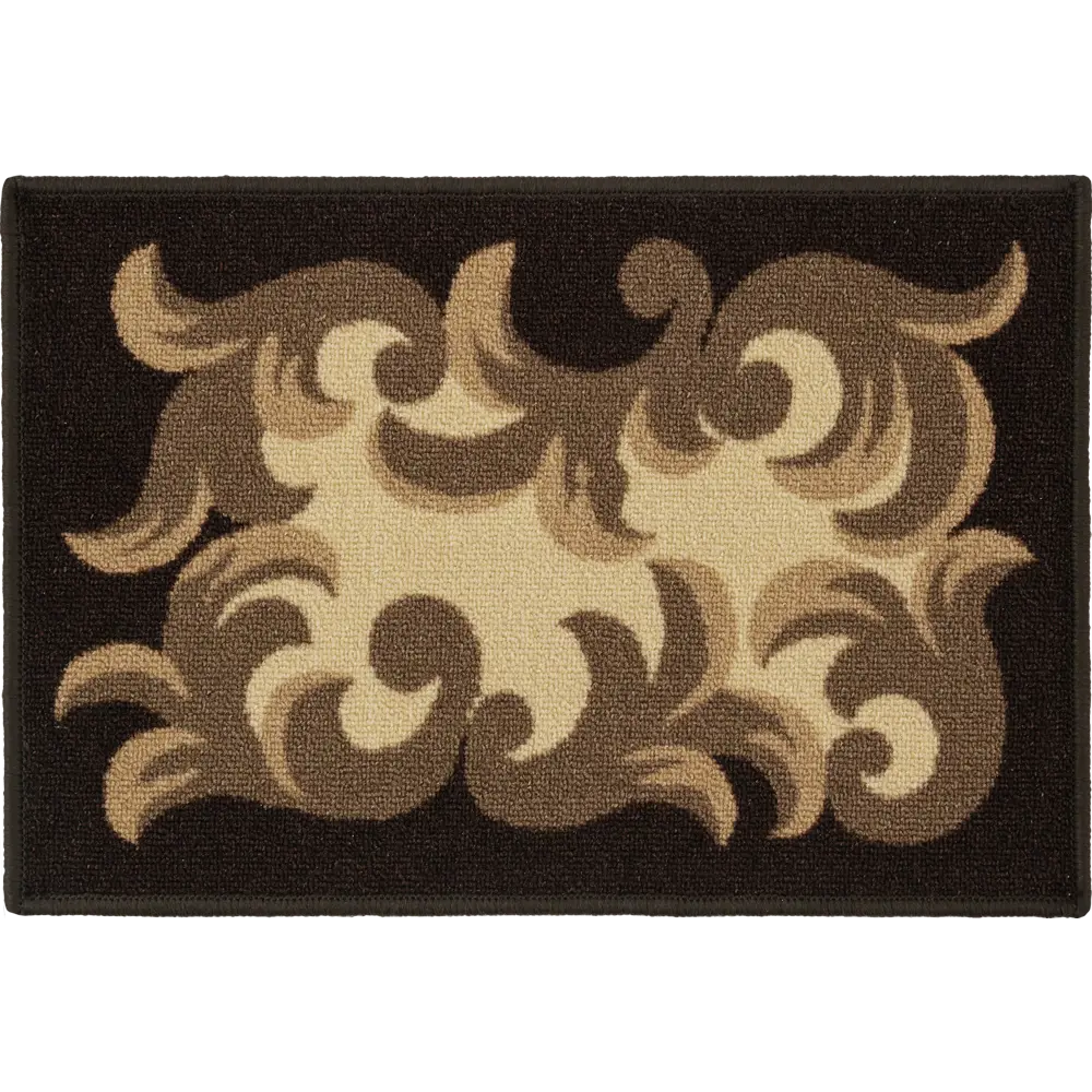 Коврик «Стелла» 70547, 40х60 см, нейлон, цвет коричневый CTIM STLM-2048520