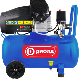 Компрессор поршневой масляный Диолд КВП-2-2100-50 8167848
