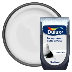 Тестер краски для стен Dulux 10RB 83/012 Penguin Walk 30 мл