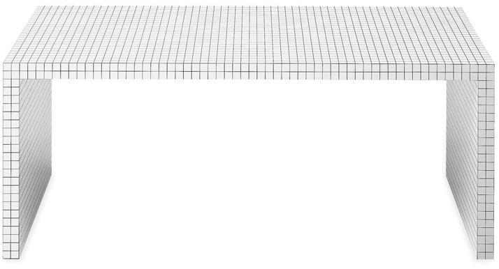 Zanotta Письменный стол из сотовой панели Quaderna sun-id-1474746 - Вид №1