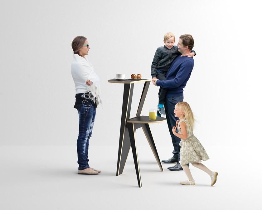 rosconi Высокий стол из фанеры One4two sun-id-1454362 - Вид №2