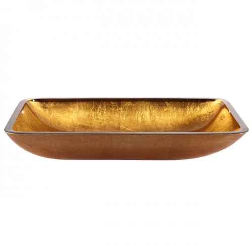 GVR-210-RE Накладная раковина на столешницу  прямоугольная Krausru  - Вид №7