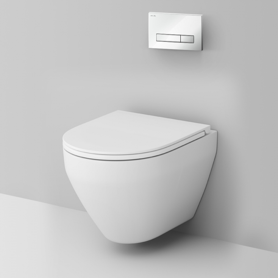 IS30201.701700 Инсталл с клав Start S белый глянц с подв унит FlashClean с сид м/лифт AM.PM Spirit