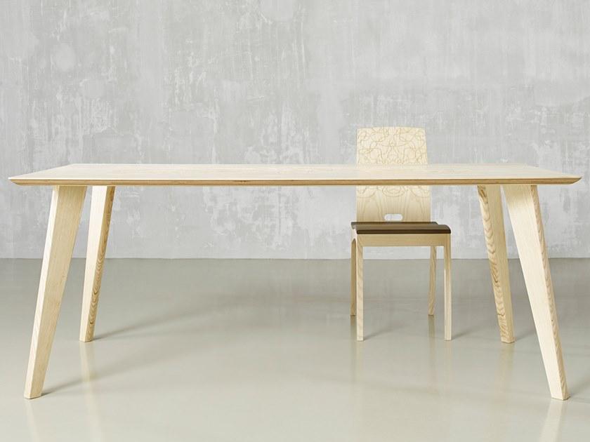 sixay furniture Прямоугольный обеденный стол Finn sun-id-1444975 - Вид №2