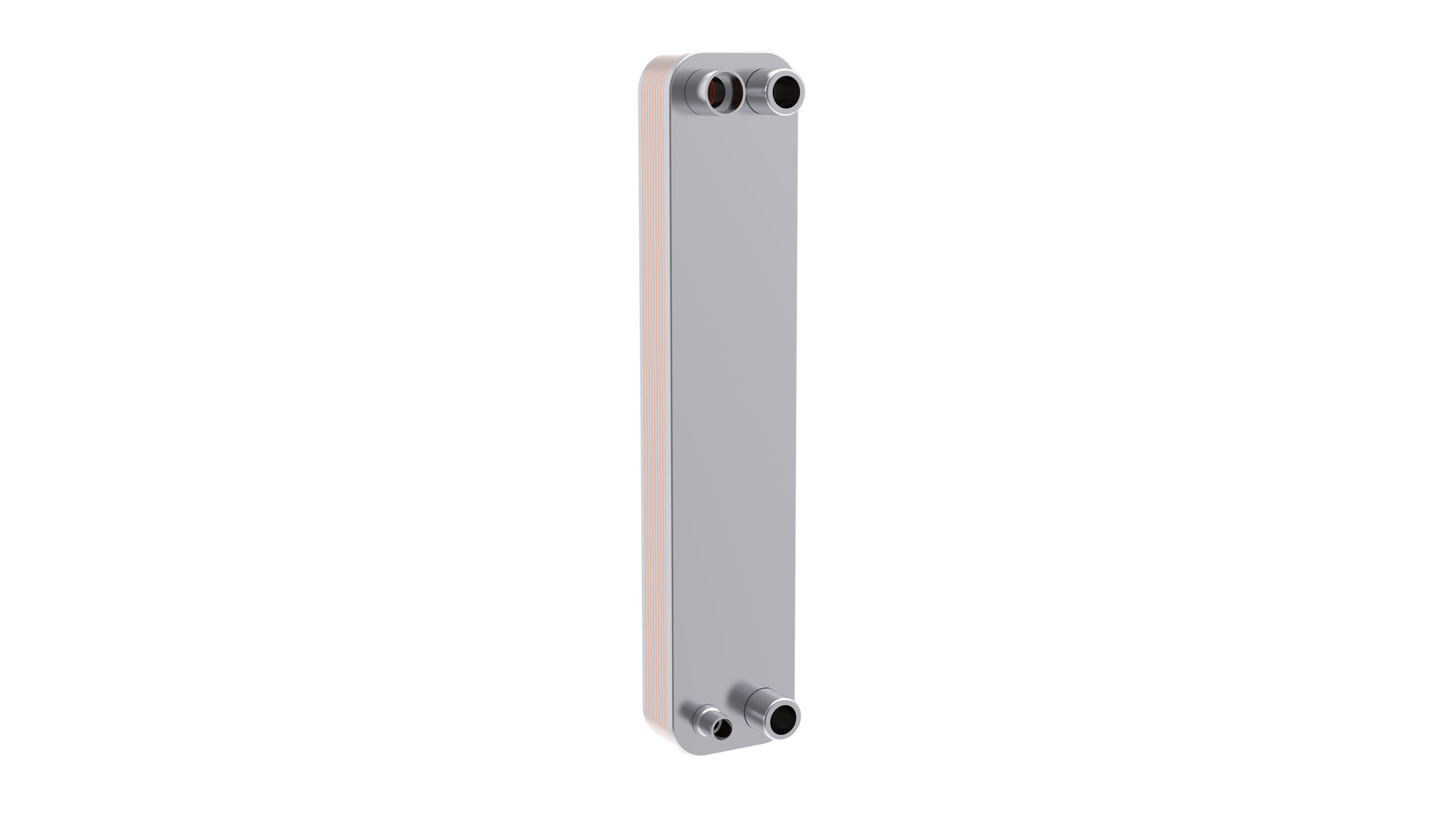 Danfoss Модель D55 MPHE_D55L-EU-20 Теплообменник 021H7472  - Вид №1