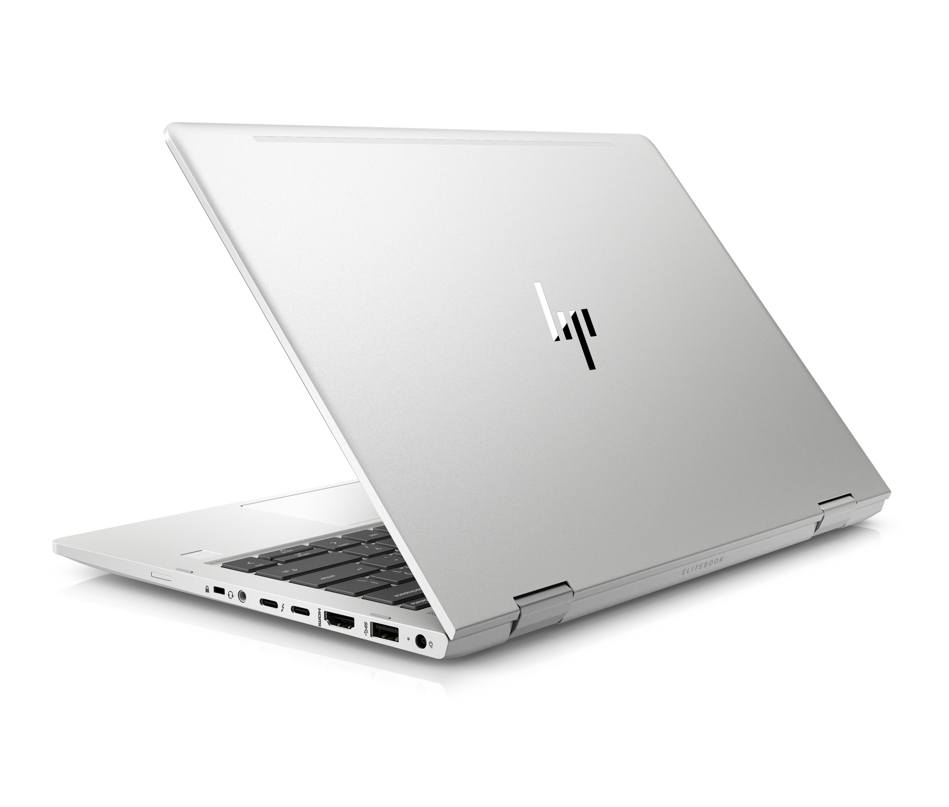 7KP92EA#ACB elitebook x360 830 g6 13.3"(1920x1080)/touch/intel core i5 8265u(1.6ghz)/8192mb/256ssdgb/nodvd/int:intel hd graphics 620/53whr/war 3y/1.35kg/silver/w10pro + 1000 nit sure view HP Santreyd  - Вид №5