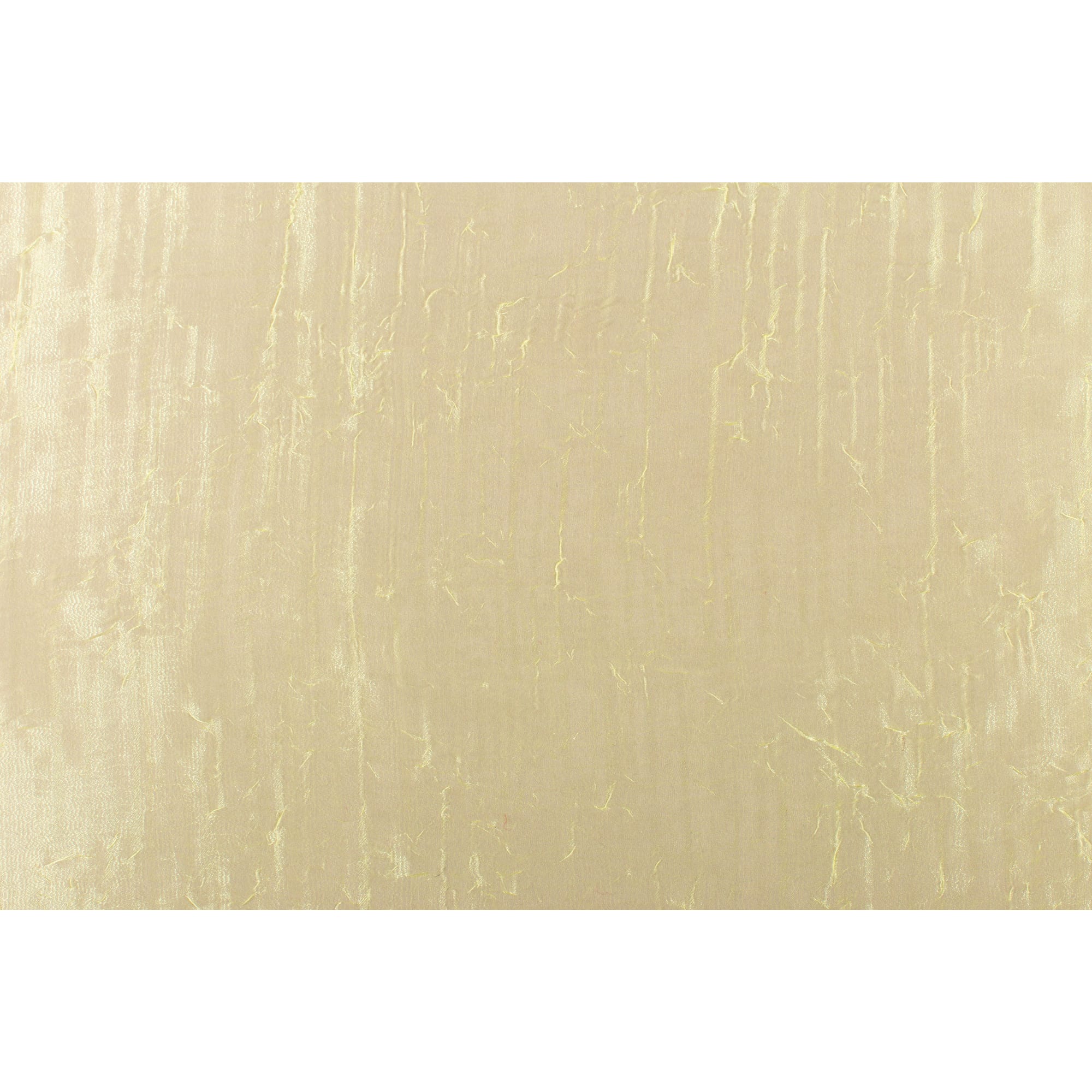 85611437 Тюль 1 м/п Однотонный органза жатая 270 см цвет желтый Santreyd 