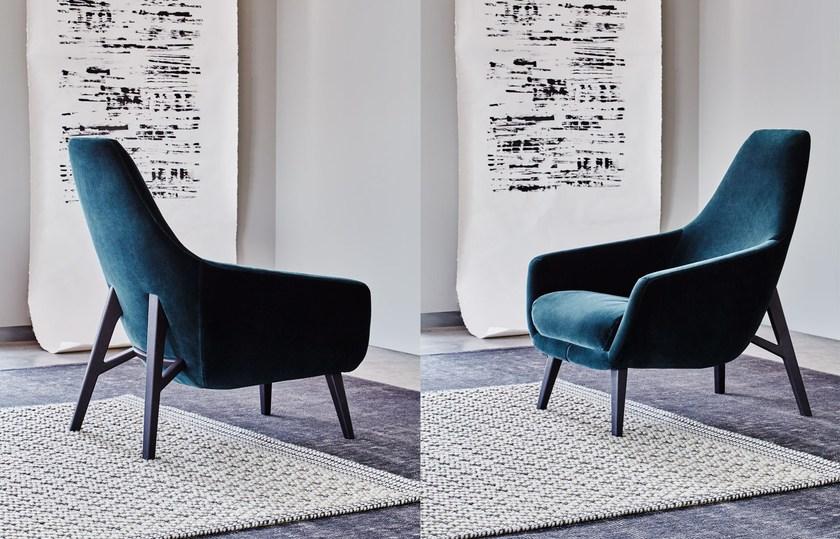 Montis Кресло из ткани с подлокотниками Enzo sun-id-1475110 - Вид №5