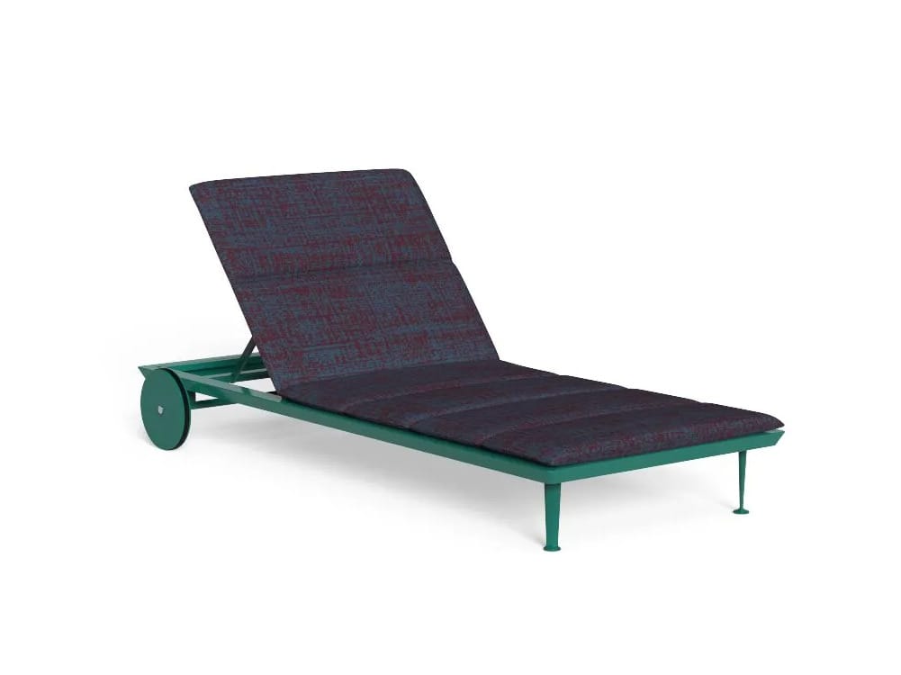 Тканевая откидная Садовая кровать с колесами Talenti Cruise Alu ARCH-00033812 - Вид №8
