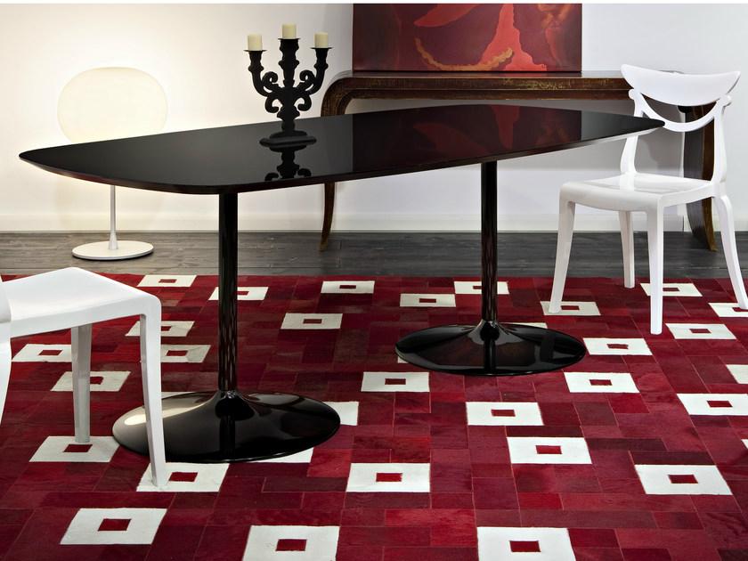 ALMA DESIGN Прямоугольный стол из ламината Malèna sun-id-1498309 - Вид №1