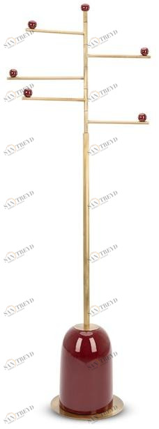 MARIONI Керамическая вешалка в современном стиле Pins 02981