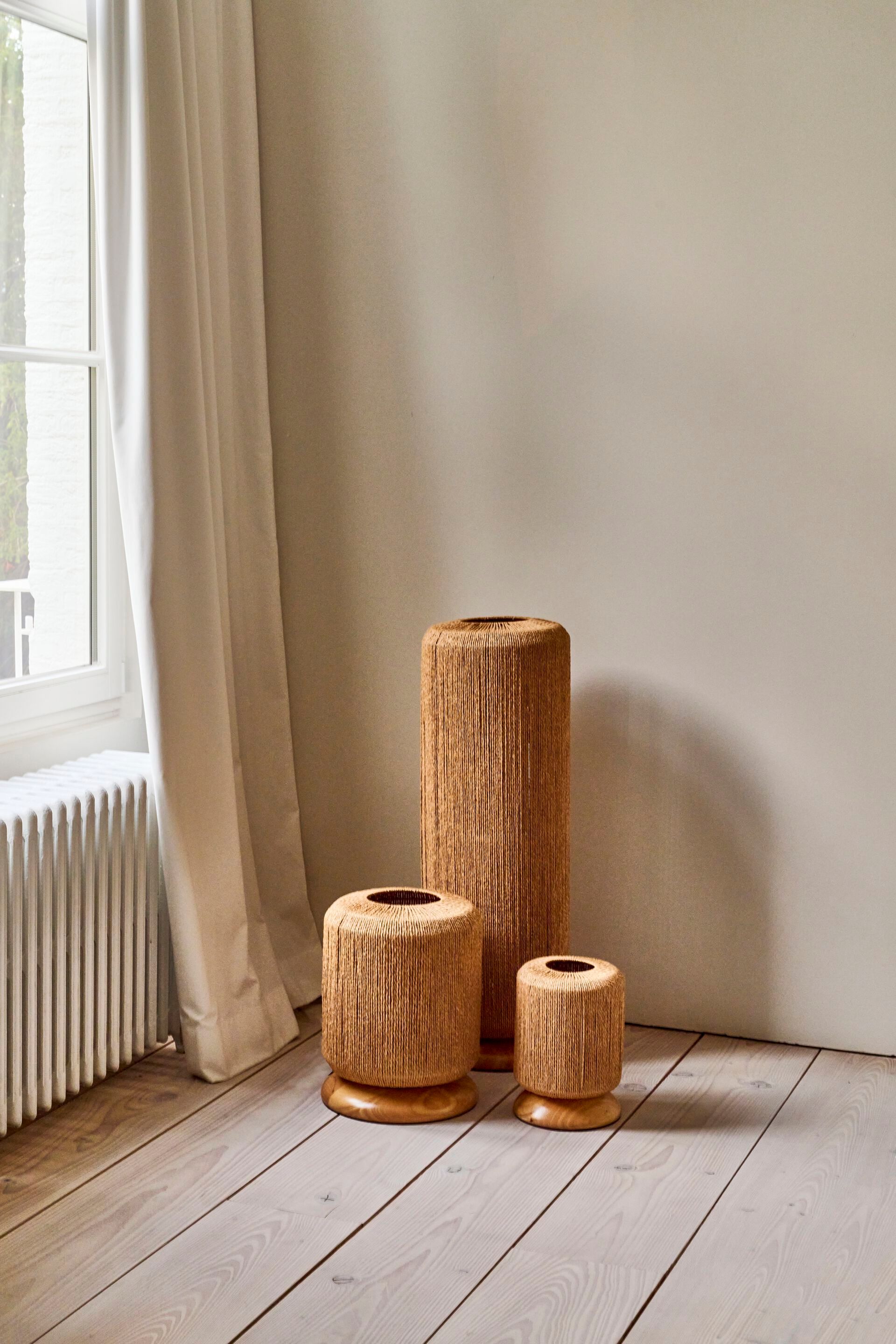 Торшер из веревки POMAX Cordera ARCH-00004530 - Вид №1