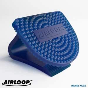 Airloop Marine musk VECTAIR SYSTEMS Ароматическая сетка для унитаза Airloop Marine musk - аромат Морской Мускус для офиса, отеля и дома синий