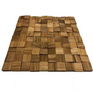 Мозаика и 3D панели из дерева Tarsi 3D 3d Колотый 1.0.2.1 Дуб Селект 3д (мозаика панели), рельефная (3Д (мозаика панели), Рельефная) 300х300 мм.