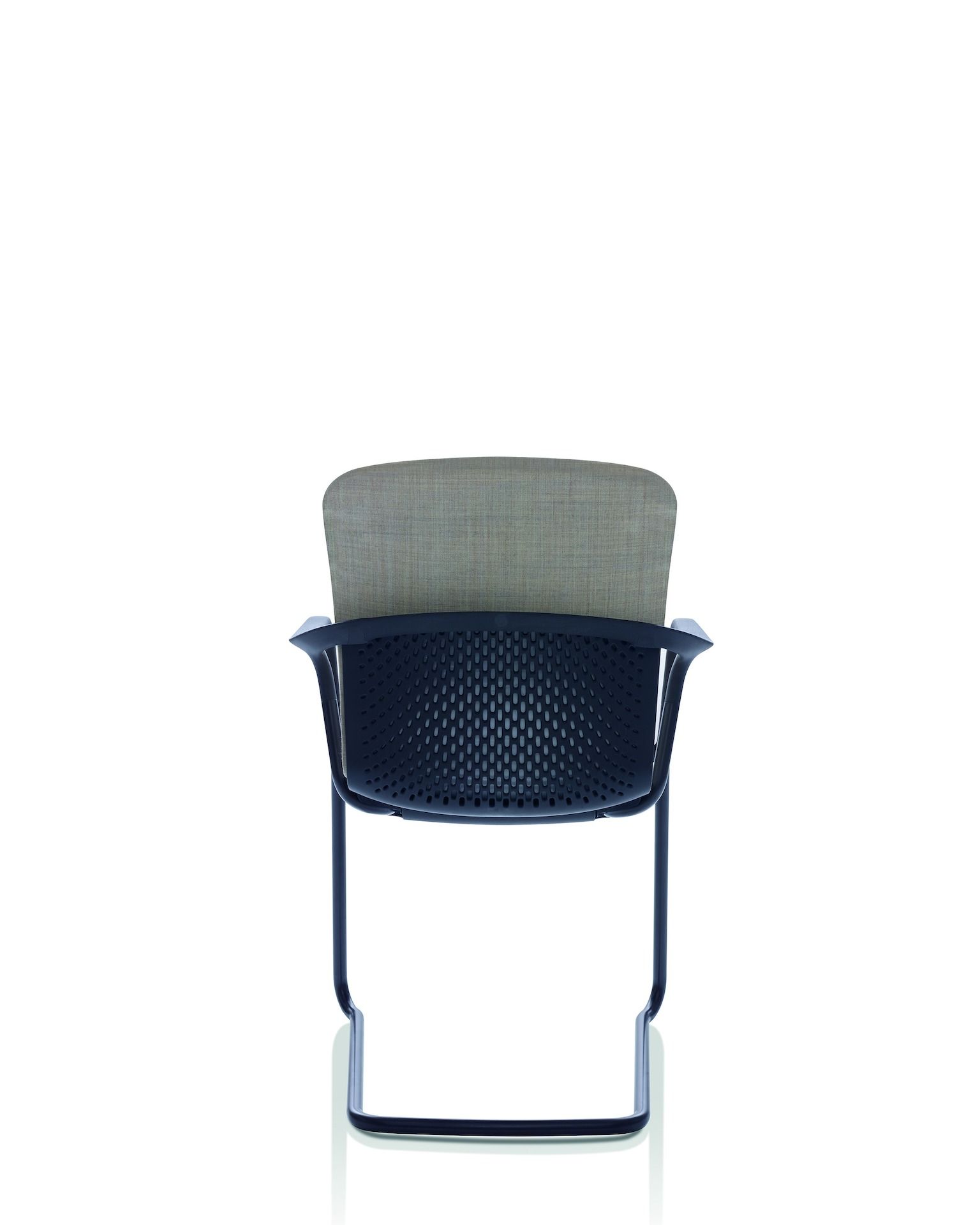 Мягкий консольный стул с подлокотниками Herman Miller Keyn ARCH-00065066 - Вид №36