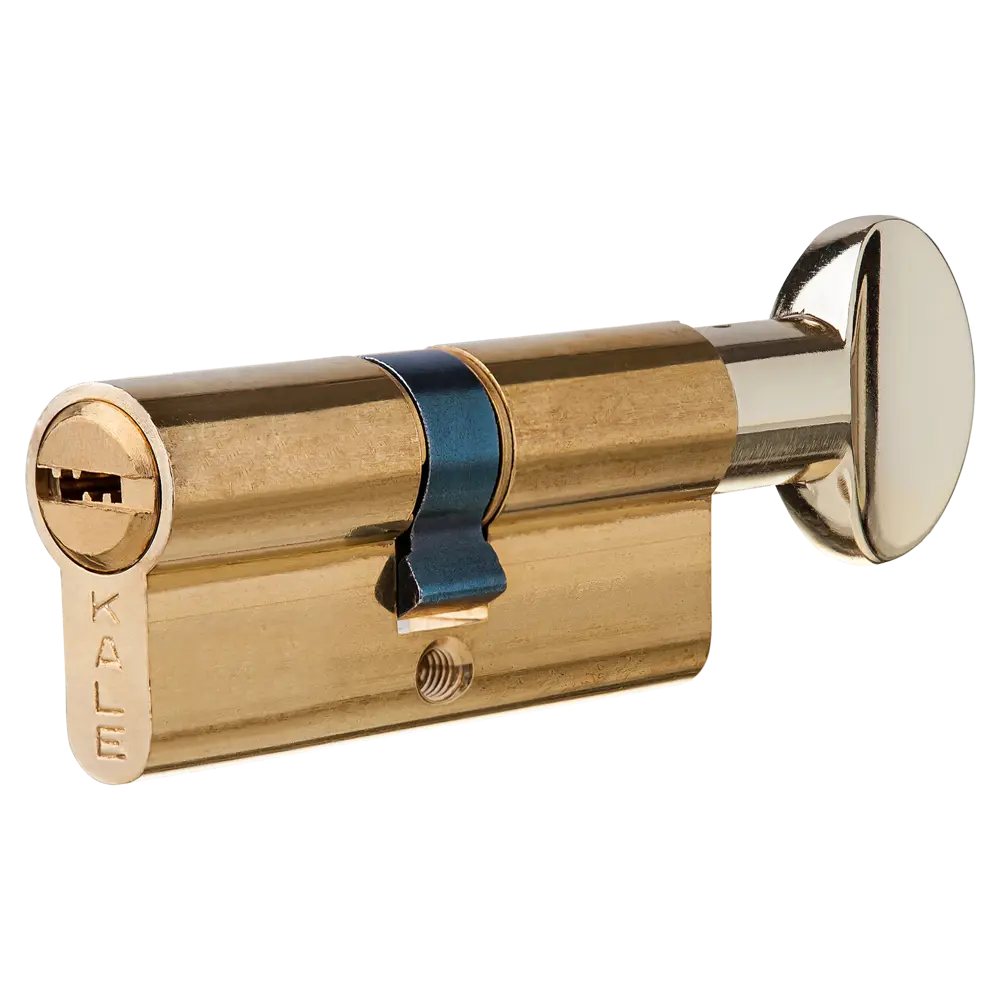Цилиндр Kale 164BM-72-C-BP, 30х32 мм, ключ/вертушка, цвет золото 82394755 STLM-2068050 