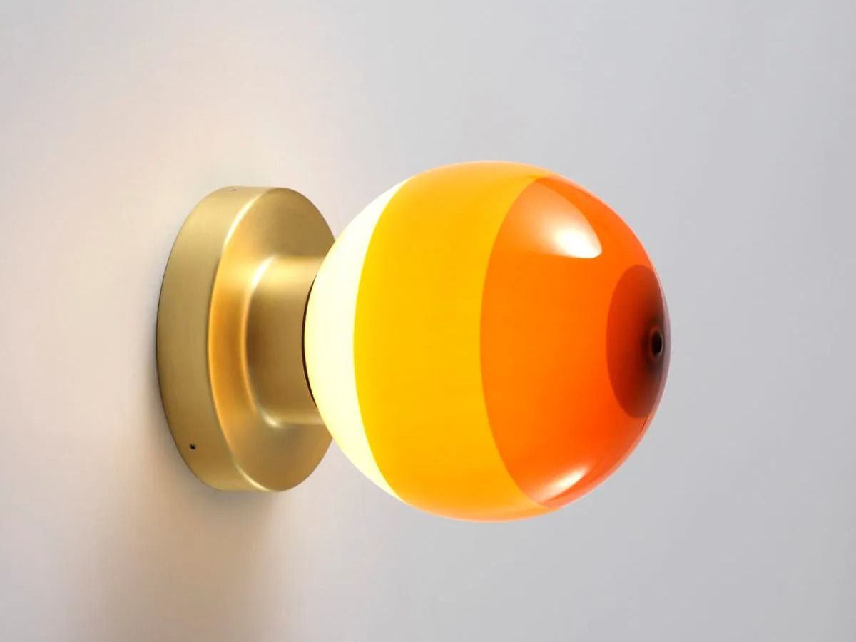 Настенный светильник / потолочный светильник из дутого стекла Marset Dipping Light ARCH-00037534 - Вид №4