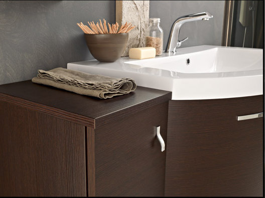 OA 10 OASI Комплект мебели для ванной комнаты 120 см ARDECO Ardeco S. R. L 42526 - Вид №1