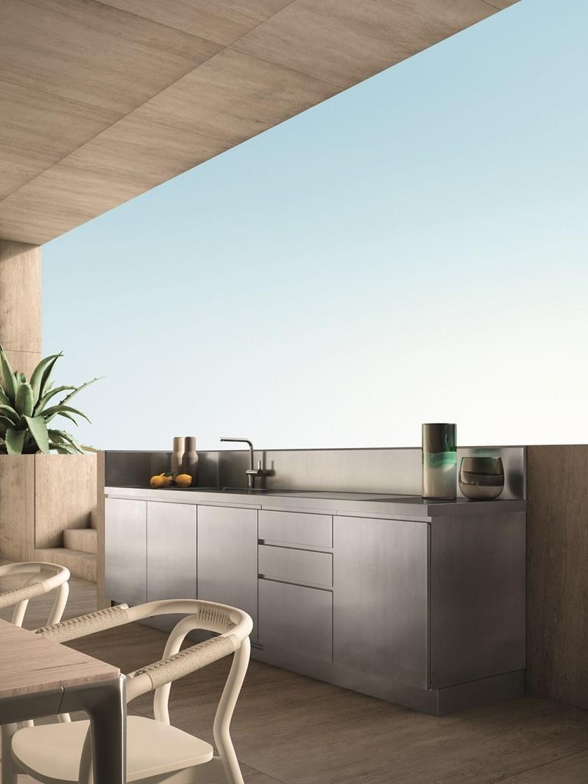 ABIMIS Летняя кухня из нержавеющей стали Atelier sun-id-1354859 - Вид №1