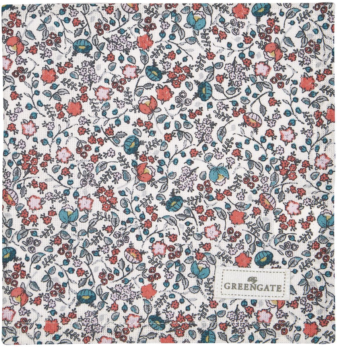 Салфетка Miley white 40х40 см Greengate COTNAPMLY0108