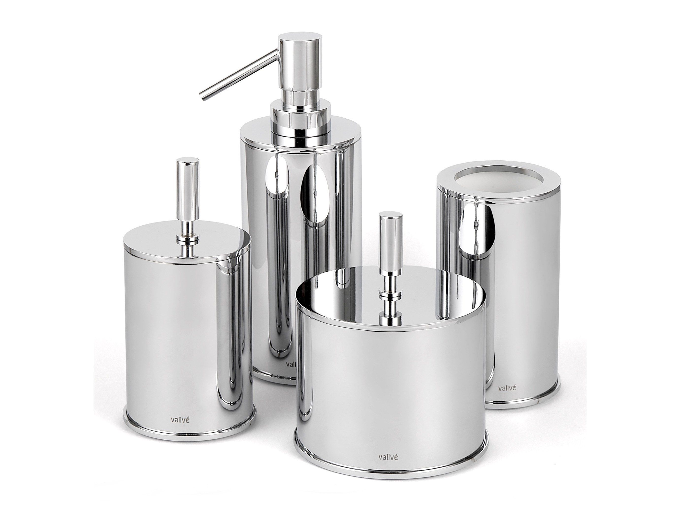 Держатель зубной щетки из хромированного металла Vallvé RITZ ARCH-00003585 - Вид №1