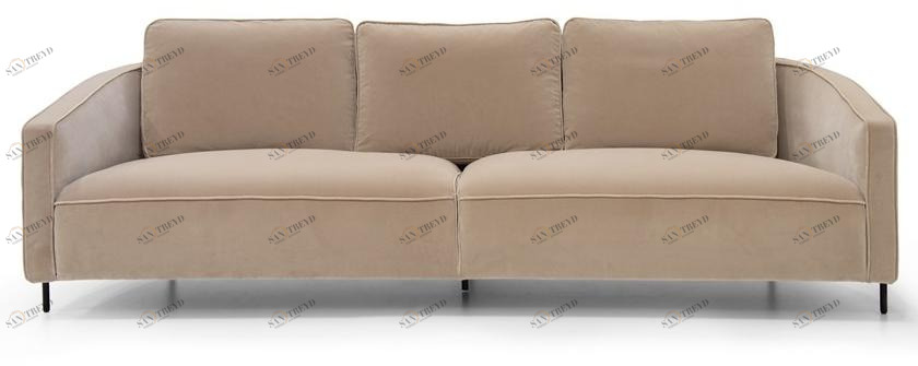 Formitalia 3-х местный бархатный диван Giulia sun-id-1464031