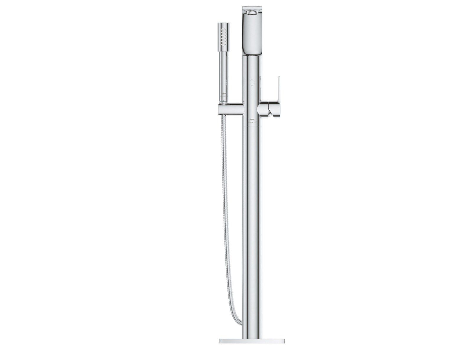 Однорычажный смеситель для ванны с ручным душем Grohe Allure New ARCH-00038719 - Вид №2