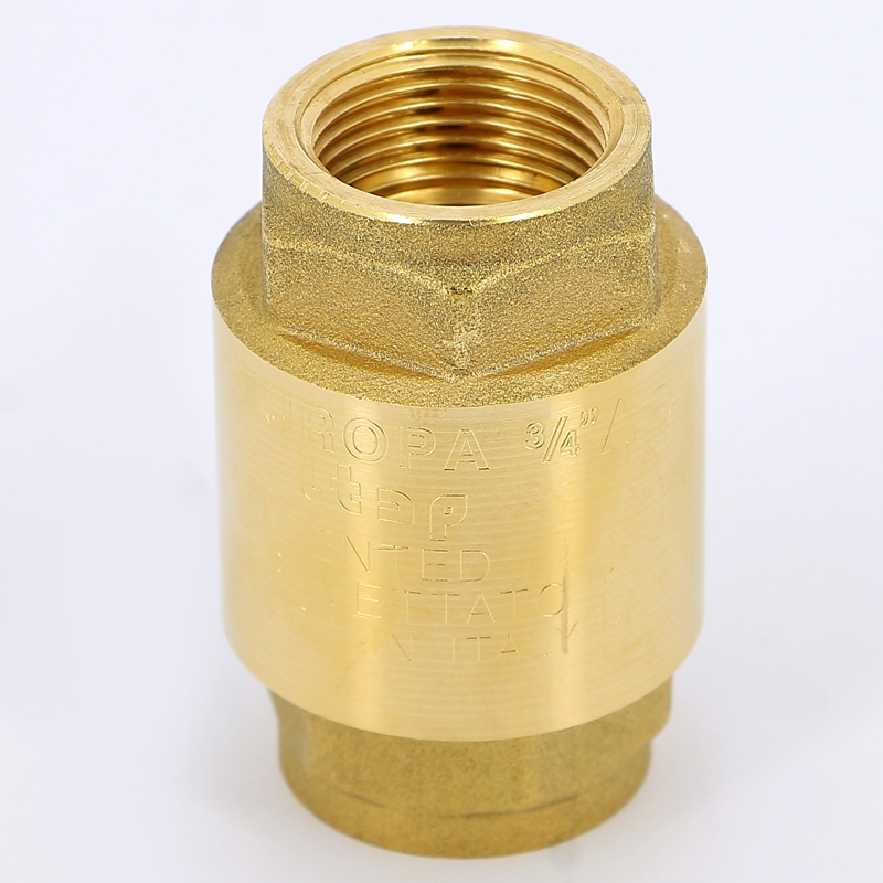 Клапан обратный пружинный EUROPA с металлическим затвором ITAP 3/4" 10034 - Вид №2