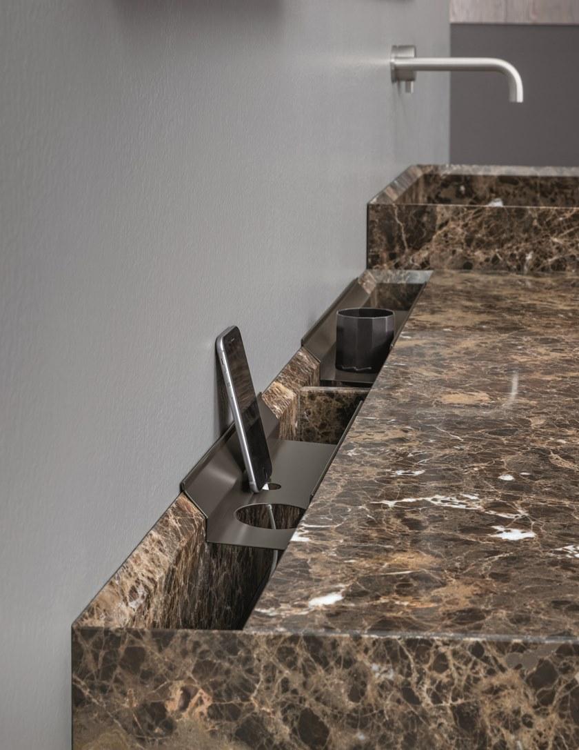 NOVELLO Подвесной туалетный столик из мрамора с зеркалом Craft 2.0 sun-id-1443147 - Вид №1