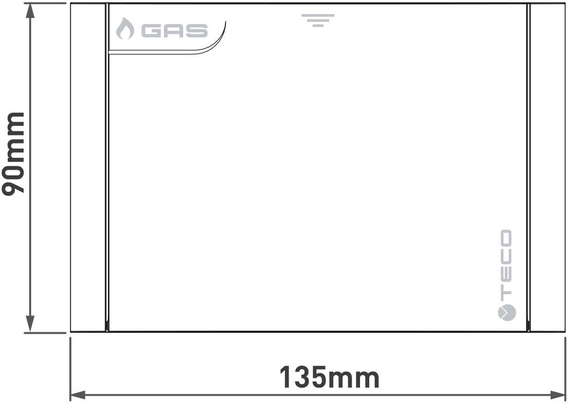 TECO Прямой встроенный газовый запорный кран K2 sun-id-1499248 - Вид №5