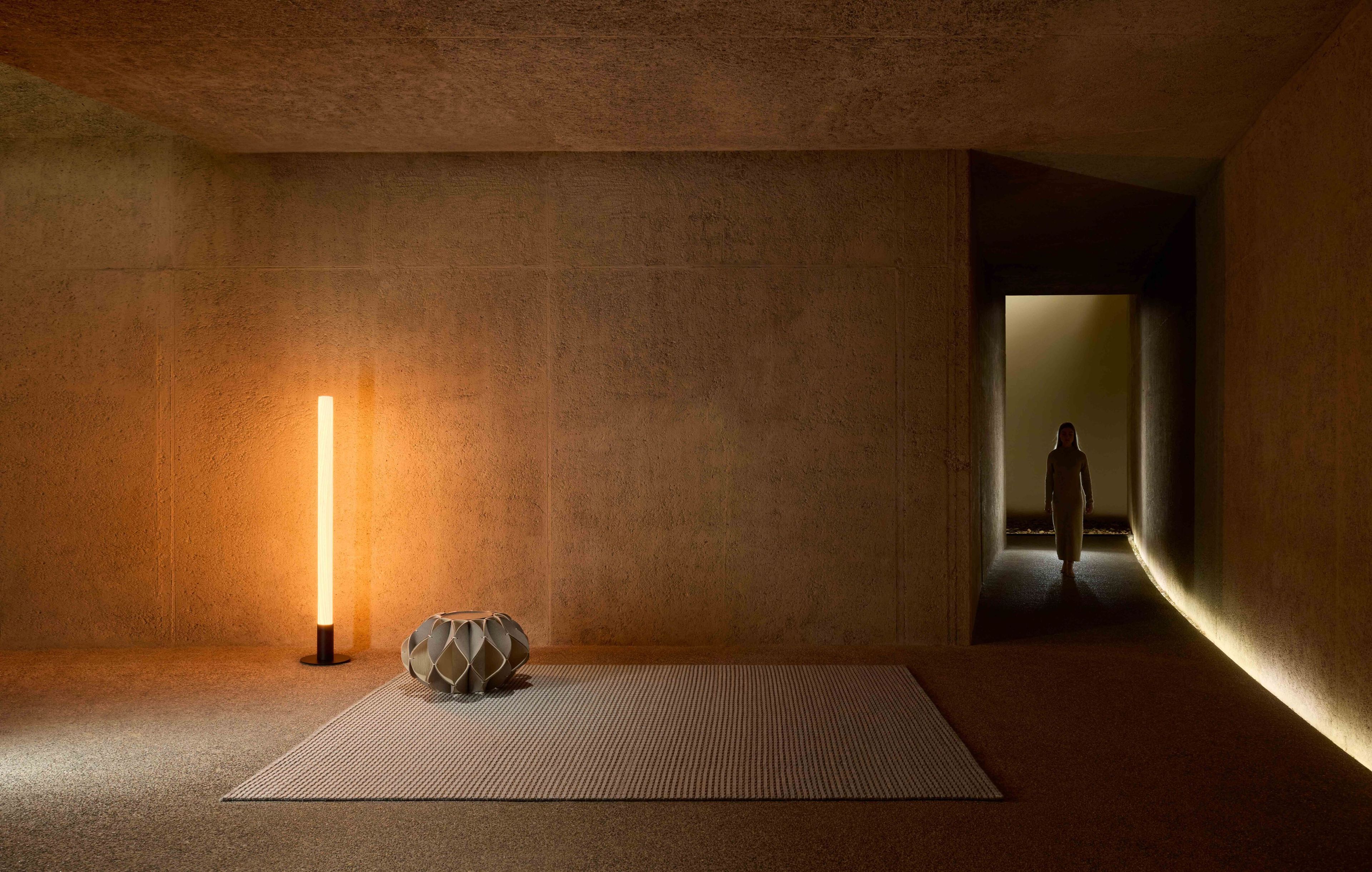 Шерстяной войлок прямоугольный ковер ручной работы GAN Tramas ARCH-00062531 - Вид №3