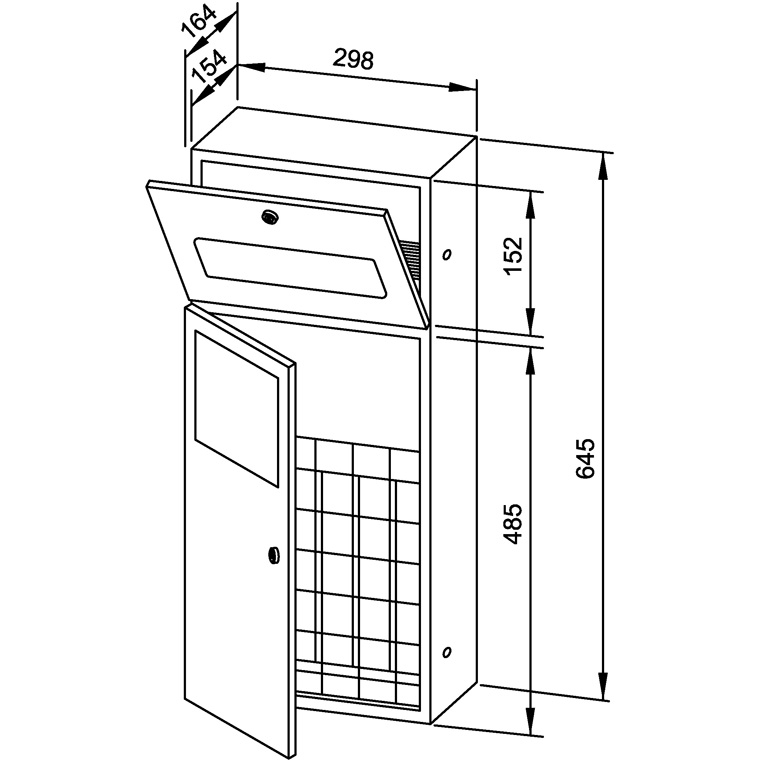 731000 Комбинация бумага/макулатура WP501 WAGNER_EWAR A-LINE Wagner Ewar  - Вид №1