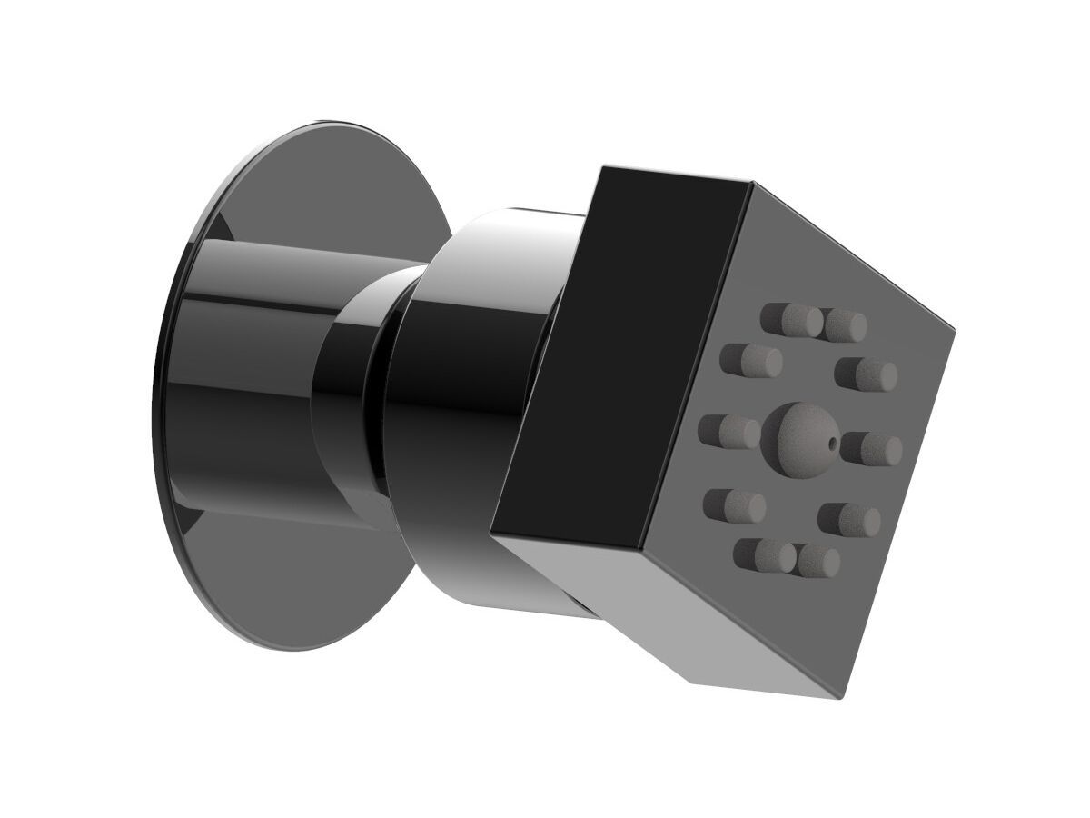 Боковая насадка для душа с системой защиты от накипи Rubinetterie Frattini душевые ARCH-00047938 - Вид №6