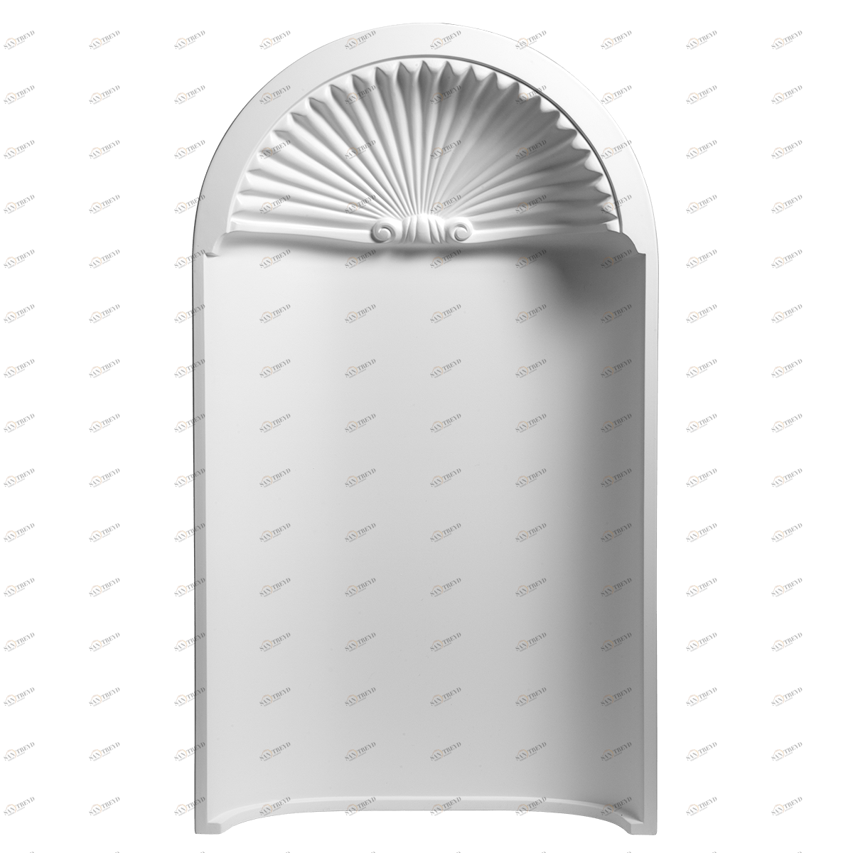 ЕВРОПЛАСТ 1.61.120 Ниша с полкой 1.61.120 Пенополиуретан 