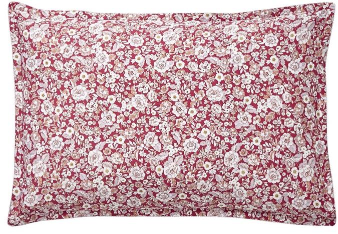 Alexandre Turpault Хлопковая наволочка с принтом и цветочными мотивами Lutece sun-id-1470207 - Вид №1