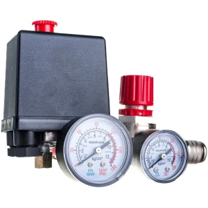 Реле для компрессора Pegas Pneumatic 2610 в сборе 220 В 85579311 STLM-2038127