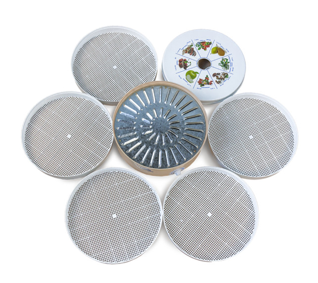 9173282 Сушилка для овощей и фруктов Ротор-Дива СШ-007 ЭКСТРА бежевый STDN-0121974 - Вид №3