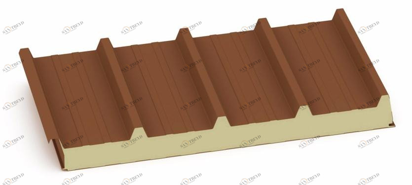 Marcegaglia Утепленные панели из минеральной ваты для кровли sun-id-1426200