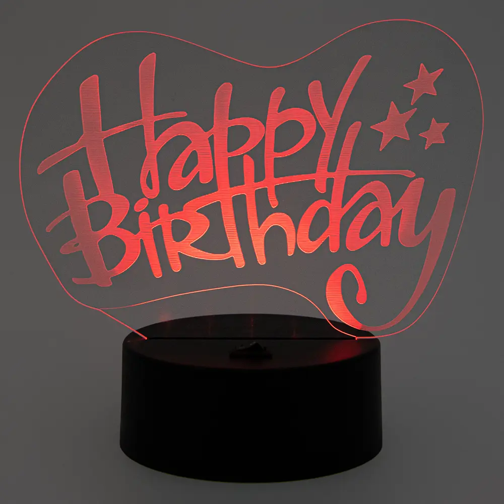 Ночник Ritter Happy Birthday 29252 4 на батарейках 82655883 STLM-2099396 