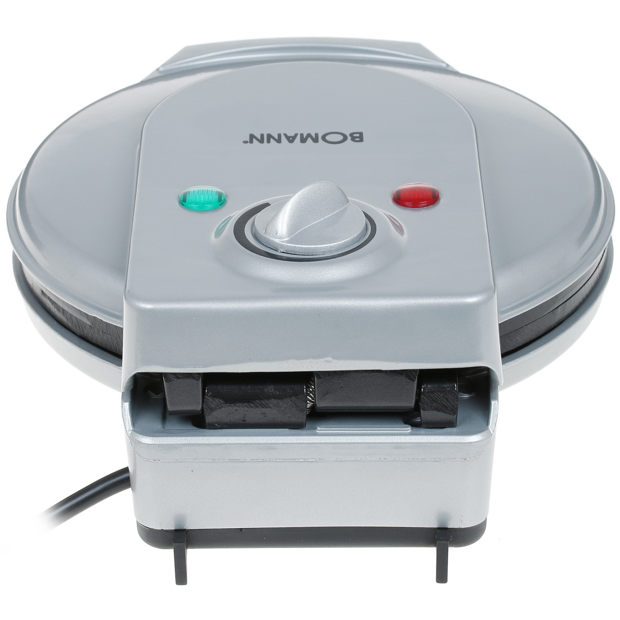 7905367 Вафельница Bomann HA 5017 CB серебристый STDN-0069582 - Вид №3