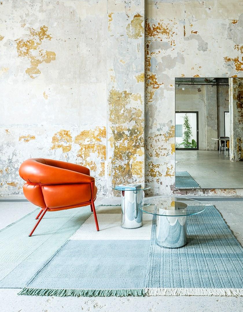 BD Barcelona Design Кожаное кресло с подлокотниками Grasso sun-id-1473829 - Вид №7