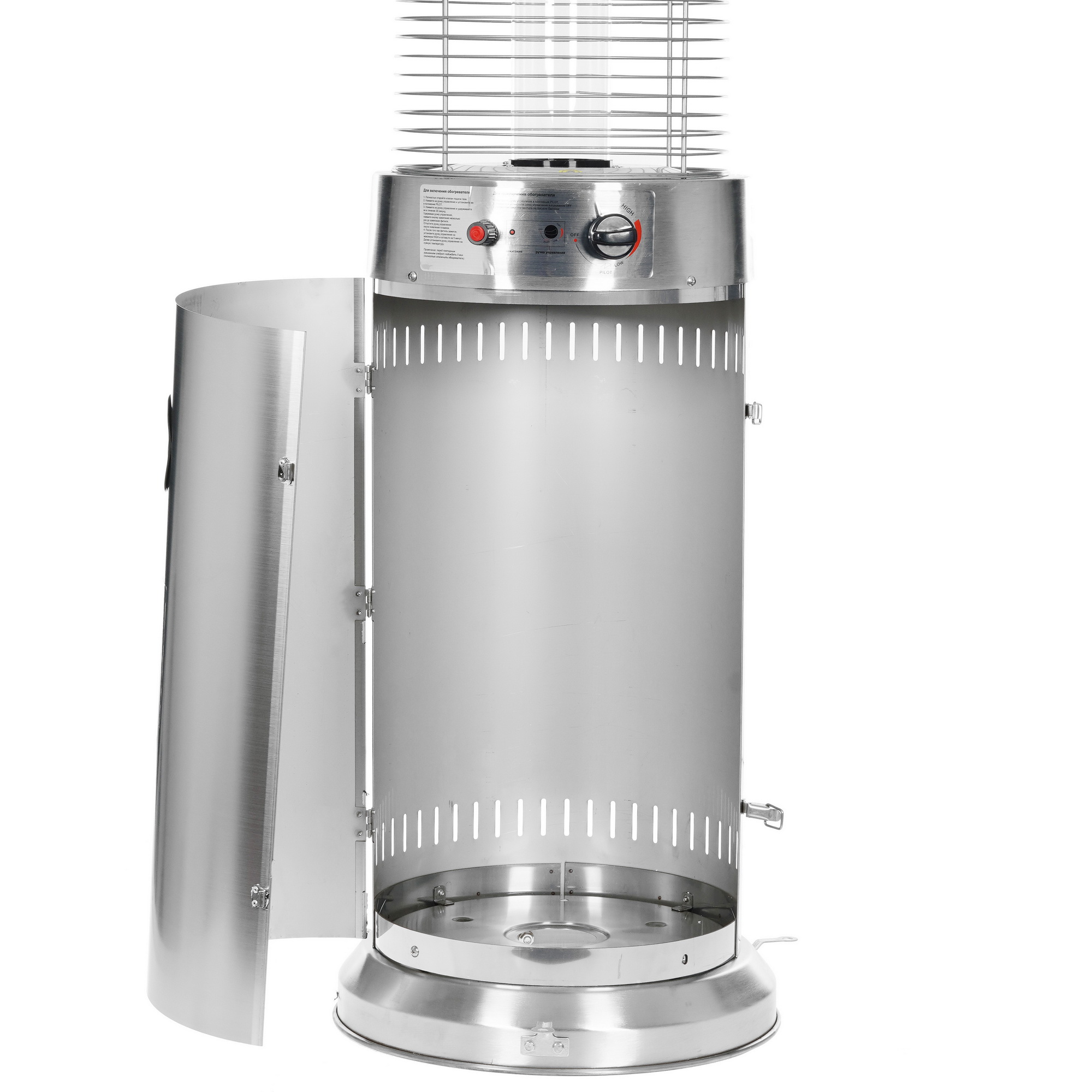 5327212 Газовый инфракрасный обогреватель Neoclima 07HW-B STDN-0125003 - Вид №2