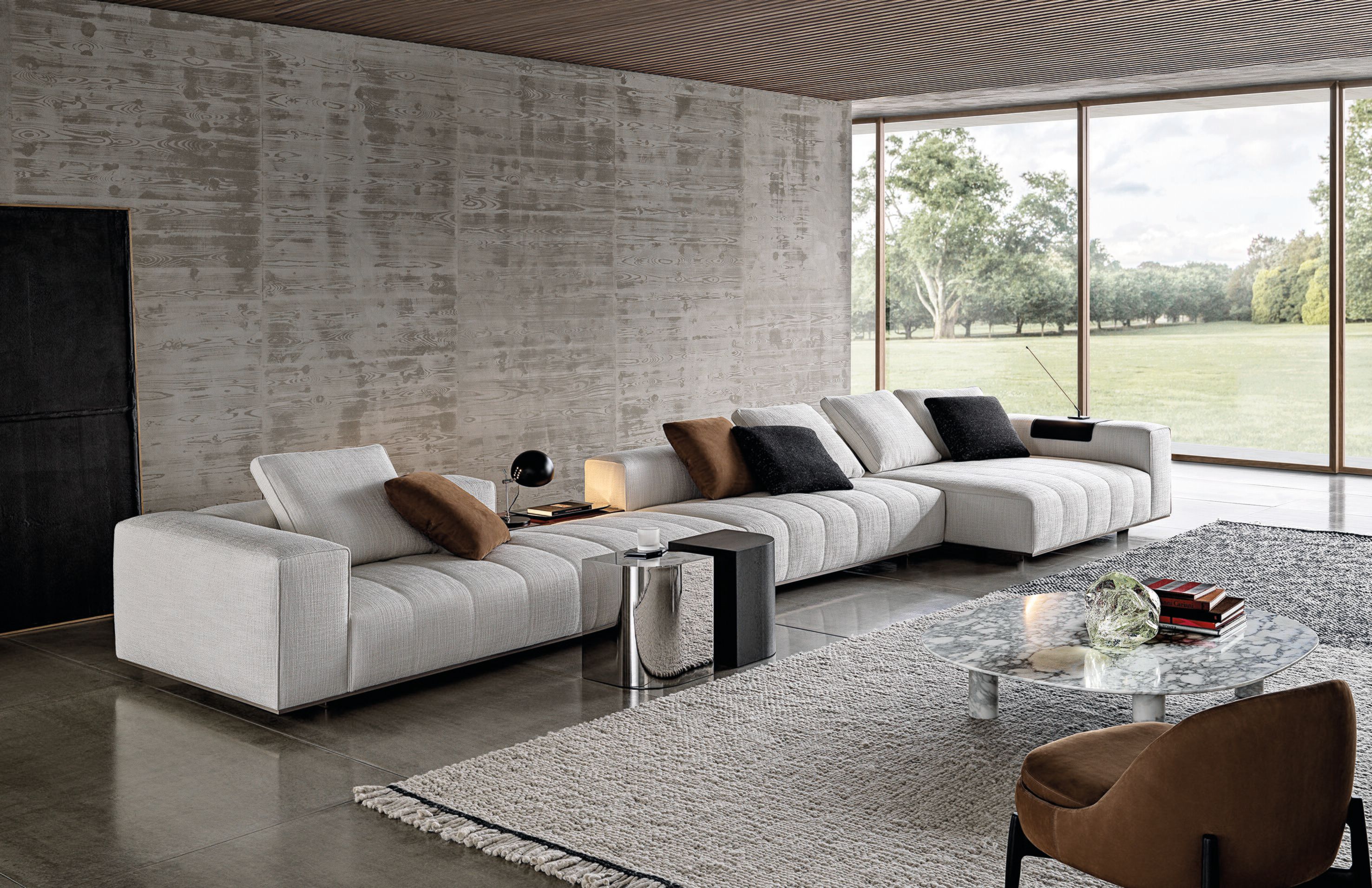 Ткань диван Minotti GOODMAN ARCH-00147953 - Вид №32