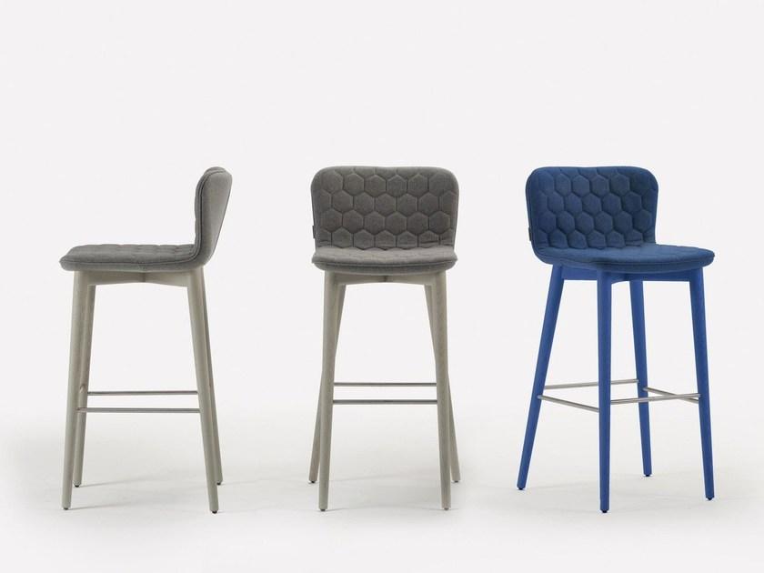 Sancal Высокий табурет со спинкой Tea sun-id-1372934 - Вид №1