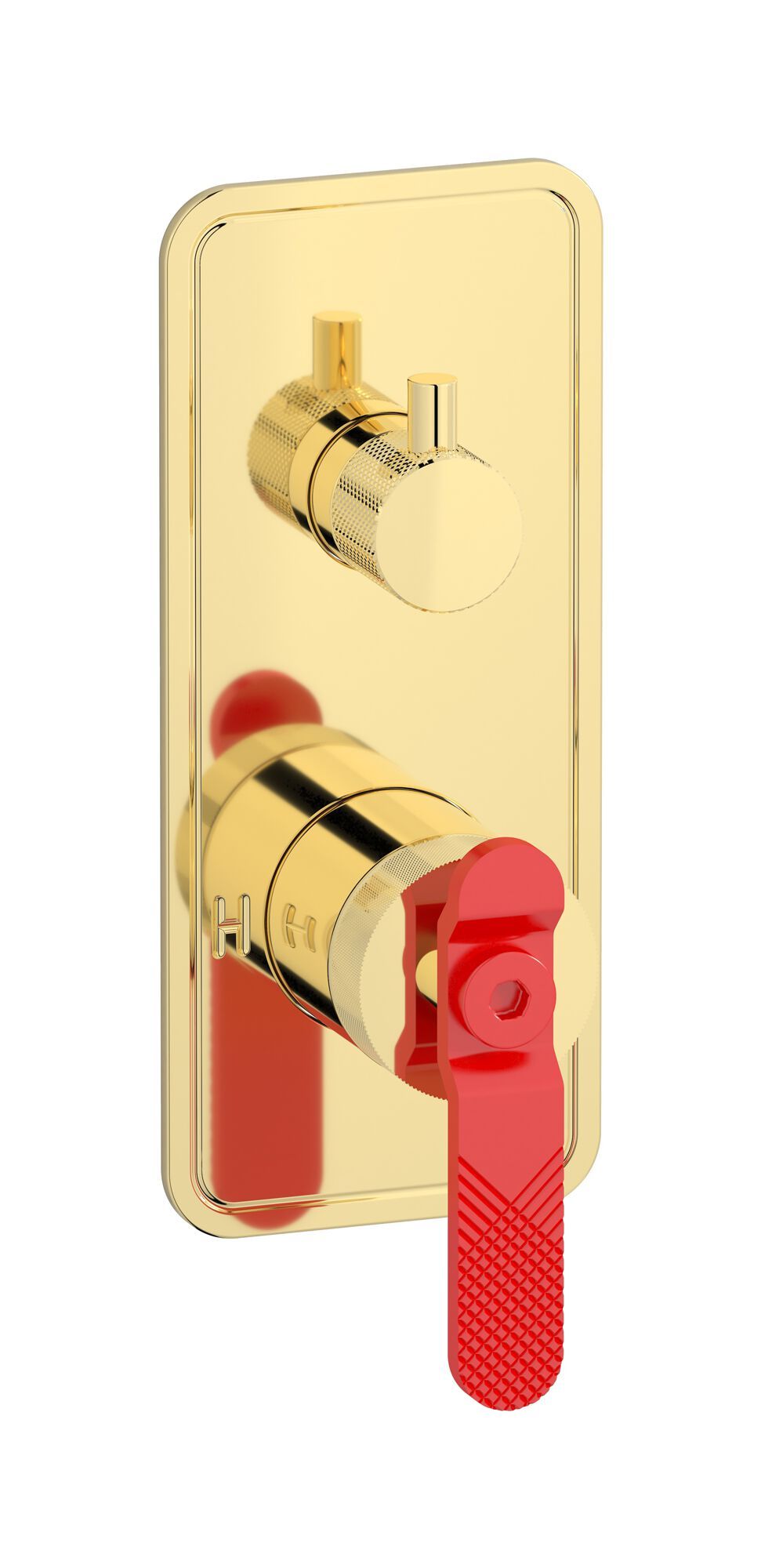 Встраиваемый смеситель для душа с переключателем IB Bold ARCH-00117289 - Вид №9